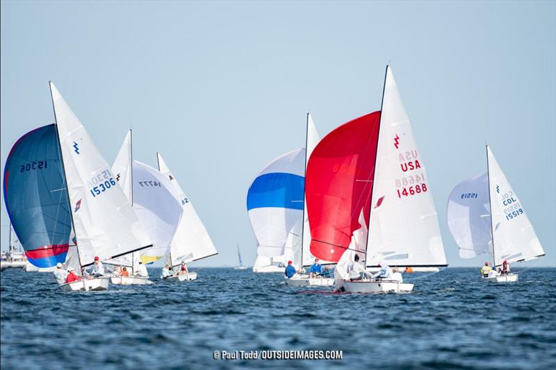 2019 Helly Hansen NOOD Regatta in St. Petersburg photo copyright Paul Todd / Outside Images taken at St. Petersburg Yacht Club, Florida and featuring the Lightning class