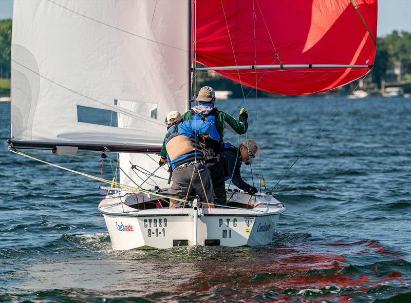 2021 US Sailing Championship of Champions  photo copyright US Sailing taken at  and featuring the Lightning class