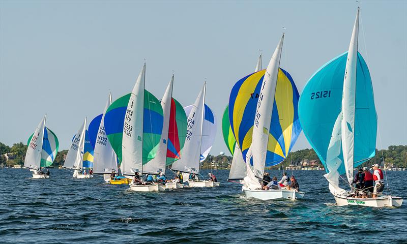 2021 US Sailing Championship of Champions  photo copyright US Sailing taken at  and featuring the Lightning class