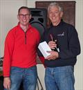 3rd overall John Claridge in the Noble Marine Lightning 368 2023 Nationals at Chase SC