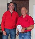 4th overall Tony Jacks in the Noble Marine Lightning 368 2023 Nationals at Chase SC