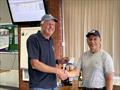 Jeremy Cooper wins the Bartley Lightning 368 Open  © John Butler