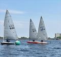 Stephen, Jeremy & Allison during the Bartley Lightning 368 Open © Elanwy Hopkins