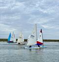 Elizabeth Mowbray Trophy at Overy Staithe © Bernard Clark