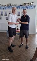 John Claridge finishes 2nd in the Lightning 368 Southern Championship at Up River Yacht Club &copy; Adrian Hollier