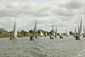 Race 2 start during the Lightning 368 Southern Championship at Up River Yacht Club &copy; Adrian Hollier