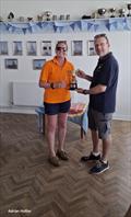 Penny Yarwood wins the Lightning 368 Southern Championship at Up River Yacht Club &copy; Adrian Hollier