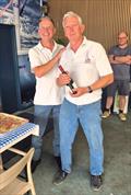 John Claridge finishes 2nd in the Oxford Lightning 368 Open &copy; Adrian Hollier