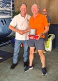 Andrew Yuille wins the Oxford Lightning 368 Open &copy; Adrian Hollier