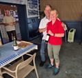 Caroline Hollier finishes 3rd in the Oxford Lightning 368 Open &copy; Adrian Hollier