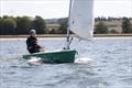 Jayne Hayes in 107 during the Oxford Lightning 368 Open &copy; Adrian Hollier