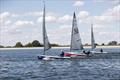 Fleet in rare wind during the Oxford Lightning 368 Open &copy; Adrian Hollier
