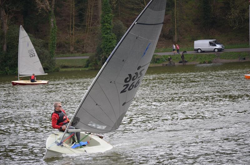 Gilmer Cup Race at Bristol Avon SC photo copyright Sherilyn Elmes taken at Shearwater Sailing Club and featuring the Lightning 368 class