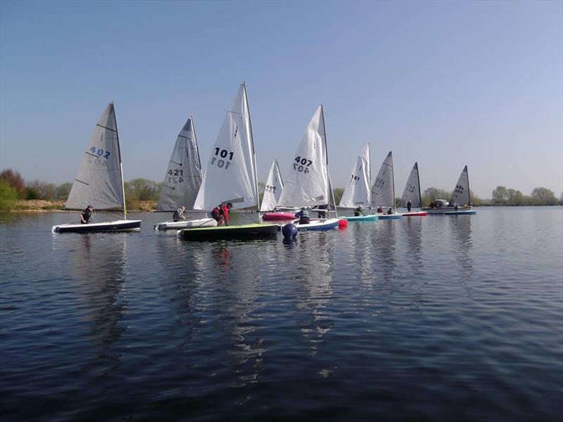 Lightning 368 GP at Manor Park photo copyright Cheryl Shaw taken at Manor Park Sailing Club and featuring the Lightning 368 class