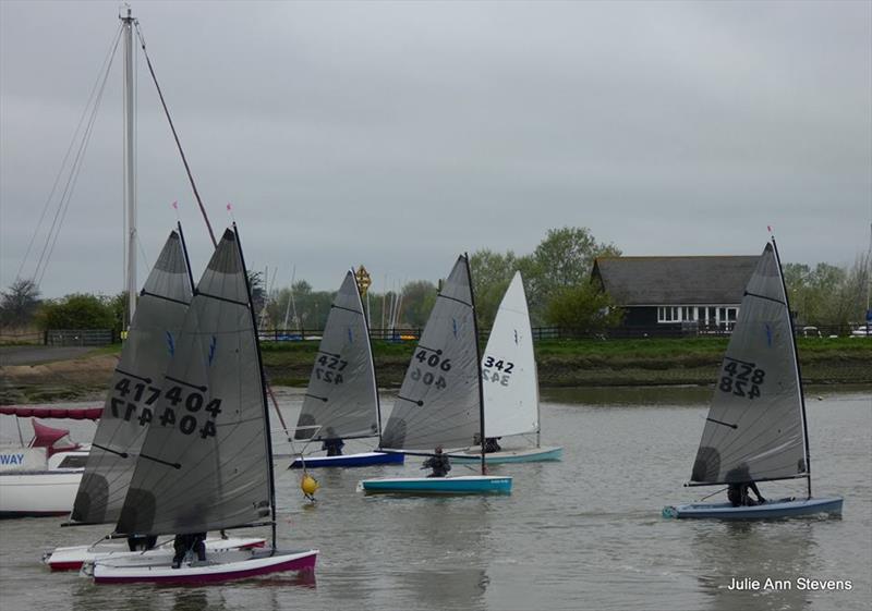 Lightning 368 Open at Up River Yacht Club photo copyright Julie Ann Stevens taken at Up River Yacht Club and featuring the Lightning 368 class