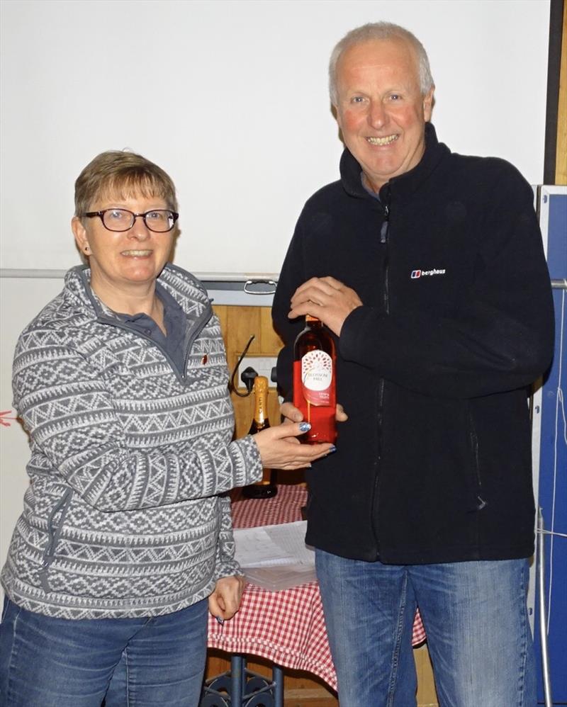 Jeremy Cooper finishes 2nd in the Noble Marine Insurance 2019 Lightning 368 Travellers Trophy Series photo copyright John Butler taken at West Oxfordshire Sailing Club and featuring the Lightning 368 class