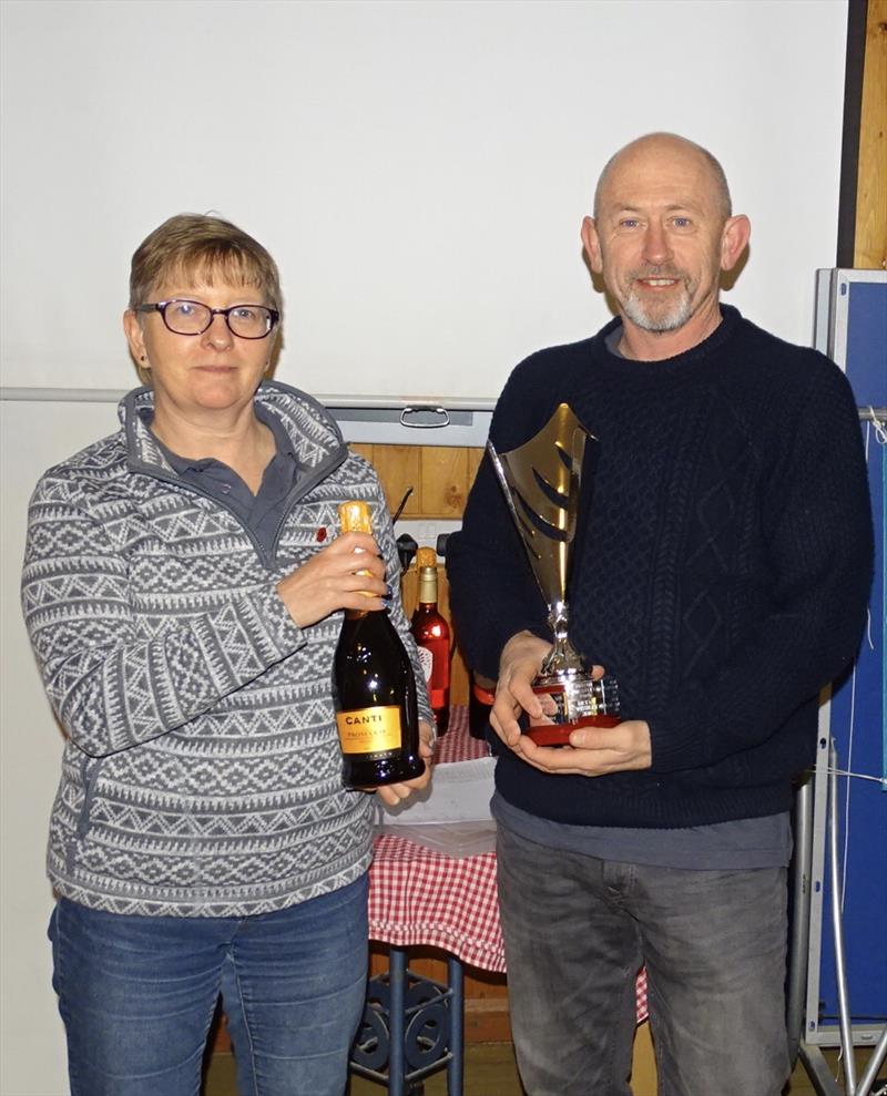 Jason Gallagher wins the Silver Fleet in the Noble Marine Insurance 2019 Lightning 368 Travellers Trophy Series photo copyright John Butler taken at West Oxfordshire Sailing Club and featuring the Lightning 368 class