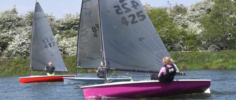 Penny, Simon and Jason – Lightning 368 Northern Championship photo copyright Event Media taken at Denholme Sailing Club and featuring the Lightning 368 class