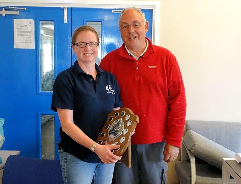 Penny Yarwood wins the Lightning 368 Northern Championships photo copyright John Butler taken at Ulley Sailing Club and featuring the Lightning 368 class