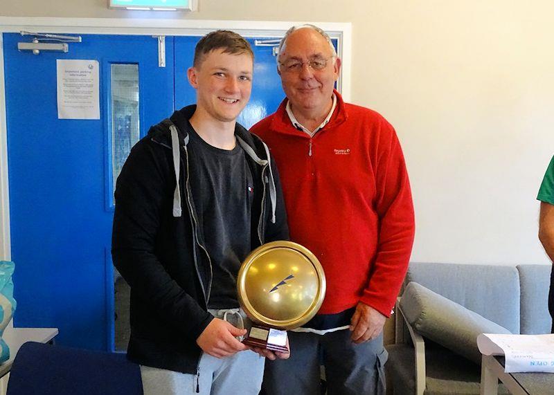 Golden Hubcap goes to Joe Standing in seventh at the Lightning 368 Northern Championships photo copyright John Butler taken at Ulley Sailing Club and featuring the Lightning 368 class