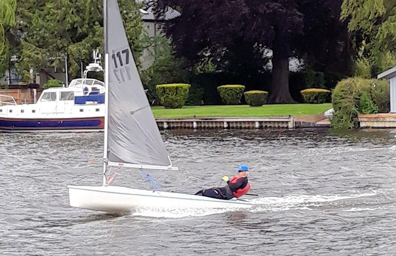 Lightning 368 Southern Championships at Cookham photo copyright Helen Cooper taken at Cookham Reach Sailing Club and featuring the Lightning 368 class