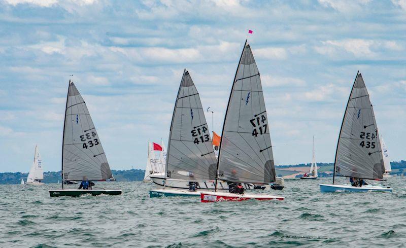 Noble Marine Lightning 368 Sea Championships at the Lymington Dinghy Regatta - photo © Paul French