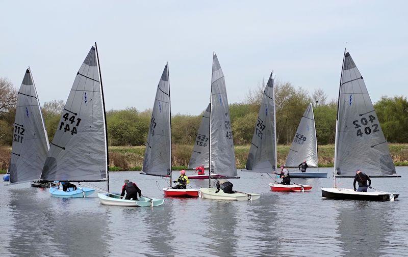 Lightning 368 open meeting at Aldridge - photo © Sue Cornes