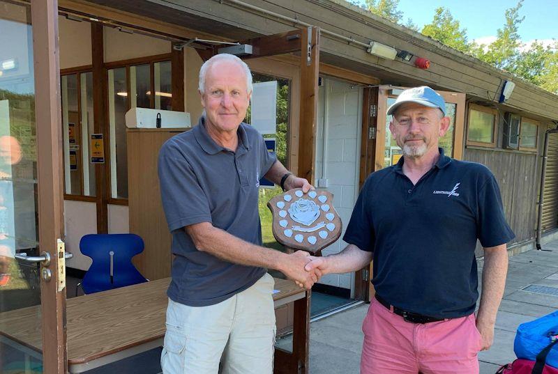 Jeremy Cooper wins the Noble Marine Lightning 368 Northern Championships at Denholme photo copyright Stephen Hodgson taken at Denholme Sailing Club and featuring the Lightning 368 class