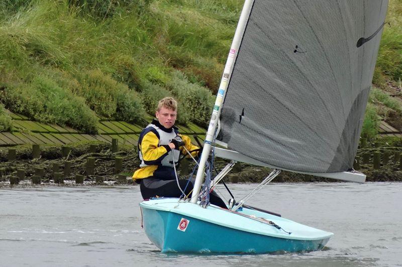 Jack Gore wins First Junior in the Noble Marine Lightning 368 Travellers Series and Southern Championships at Up River YC - photo © John Butler