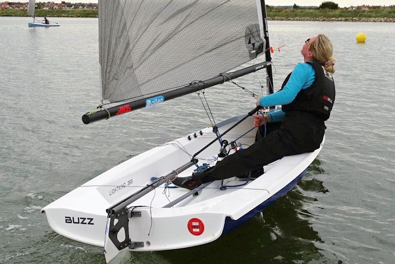 Penny Yarwood wins the Noble Marine Lightning 368 Travellers Series and Southern Championships at Up River YC photo copyright John Butler taken at Up River Yacht Club and featuring the Lightning 368 class