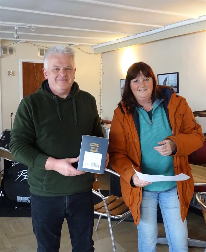 Simon Hopkins finishes 2nd in the Noble Marine Lightning 368 2022 Travellers Series at Aldridge photo copyright John Butler taken at Aldridge Sailing Club and featuring the Lightning 368 class