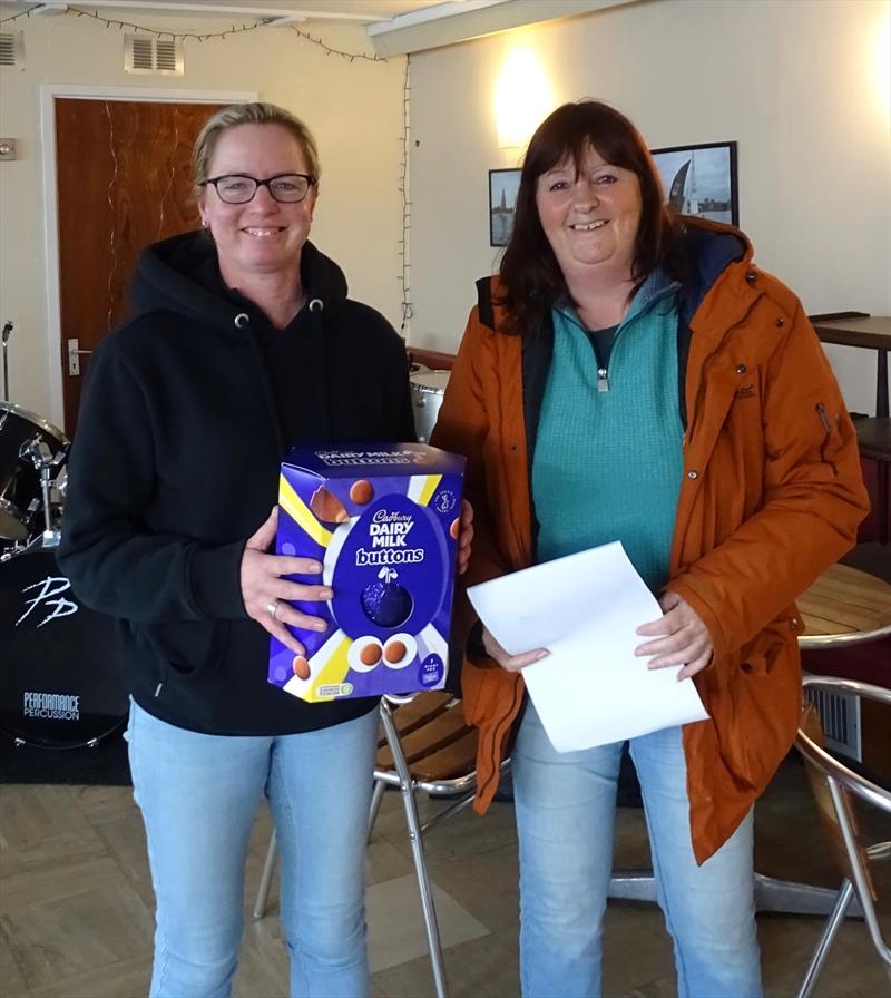 Penny Yarwood wins the Noble Marine Lightning 368 2022 Travellers Series at Aldridge photo copyright John Butler taken at Aldridge Sailing Club and featuring the Lightning 368 class