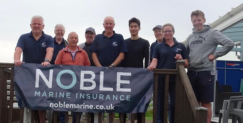 Competitors in the Noble Marine Lightning 368 2022 Travellers  at Up River YC photo copyright Caroline Hollier taken at Up River Yacht Club and featuring the Lightning 368 class