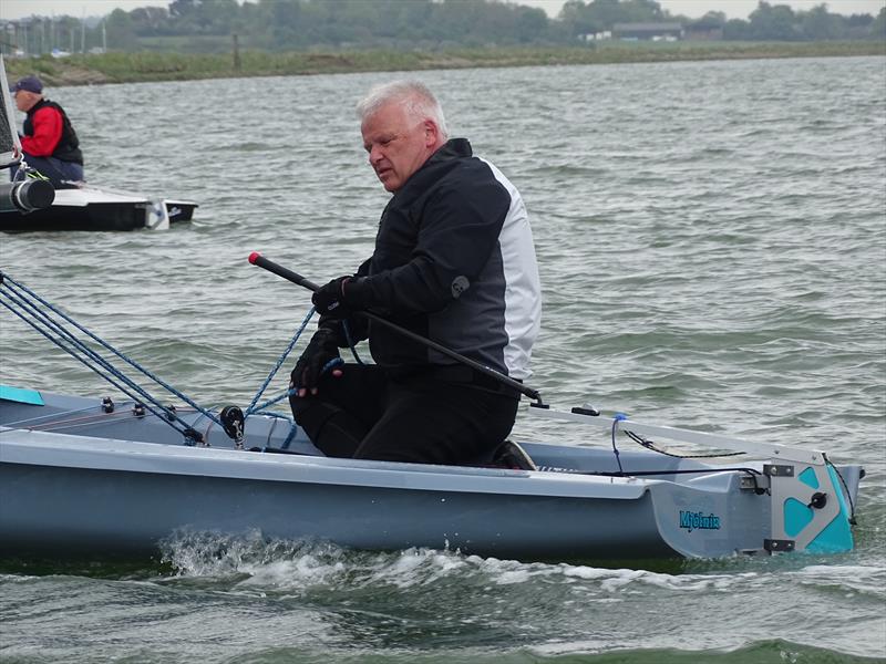 Simon Hopkins during the Noble Marine Lightning 368 2022 Travellers  at Up River YC - photo © Caroline Hollier