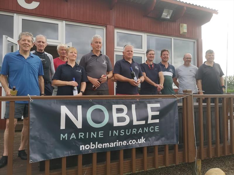 Competitors at the Noble Marine Insurance Lightning 368 Travellers at Cookham Reach - photo © James Long