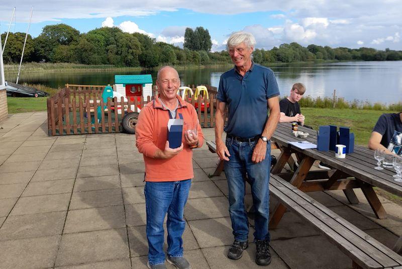 Tony Jacks takes second in the Moble Marine Lightning 368 open meeting at Hunts photo copyright HSC taken at Hunts Sailing Club and featuring the Lightning 368 class