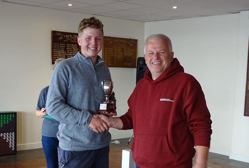18th overall, and junior champion, Harry Yarwood - Noble Marine Lightning 368 National Championship at Chase photo copyright John Butler taken at Chase Sailing Club and featuring the Lightning 368 class