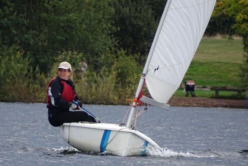 Allison Hopkins - Noble Marine Lightning 368 National Championship at Chase - photo © Sue Cornes