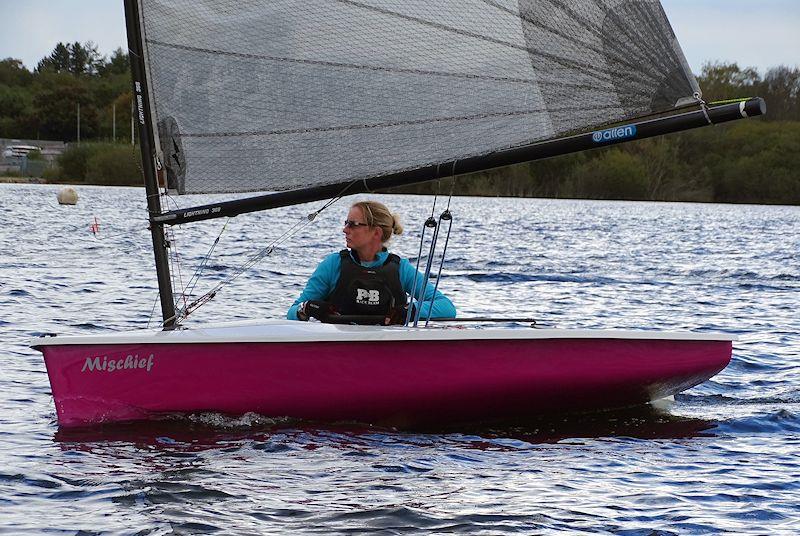 Penny Yarwood - Noble Marine Lightning 368 National Championship at Chase photo copyright Sue Cornes taken at Chase Sailing Club and featuring the Lightning 368 class