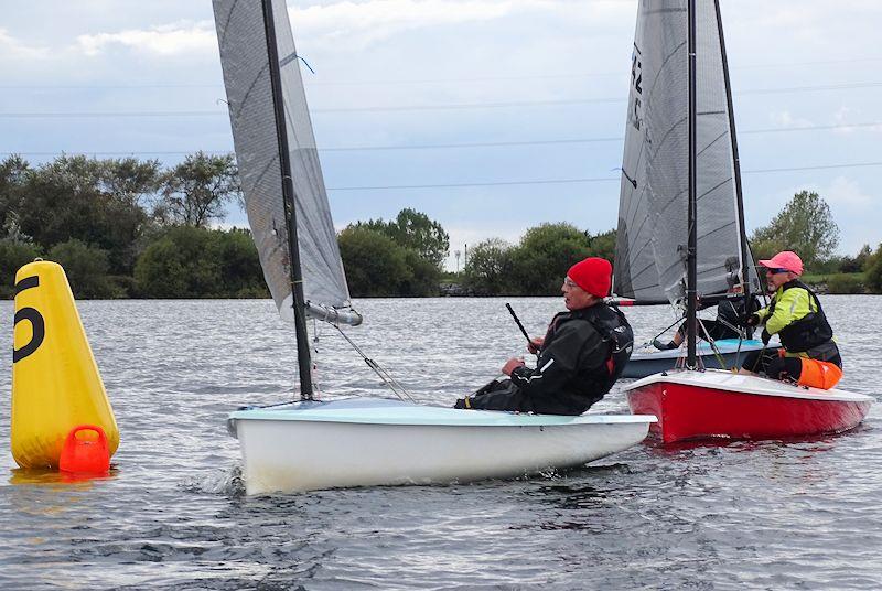 Ian Ranson and Jason Gallagher - Noble Marine Lightning 368 National Championship at Chase photo copyright Sue Cornes taken at Chase Sailing Club and featuring the Lightning 368 class