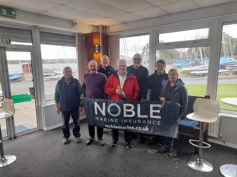 Competitors in the 2022 Noble Marine Lightning 368 Travellers event at Bartley photo copyright Bryan Westley taken at Bartley Sailing Club and featuring the Lightning 368 class