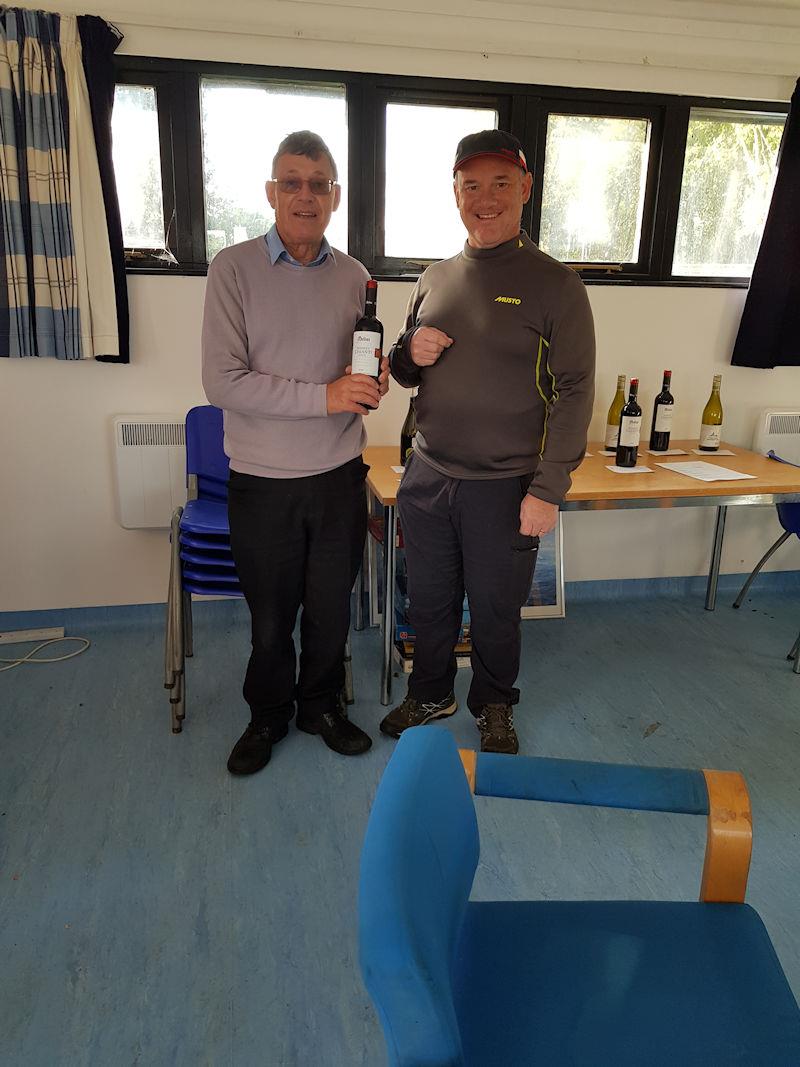 Ian Ranson finishes 2nd in the Noble Marine Lightning 368 Travellers at Haversham photo copyright Caroline Hollier taken at Haversham Sailing Club and featuring the Lightning 368 class