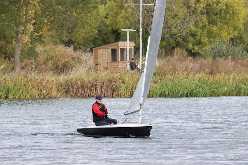 Stephen Hodgson during the Noble Marine Lightning 368 Travellers at Haversham photo copyright Ian Howett taken at Haversham Sailing Club and featuring the Lightning 368 class