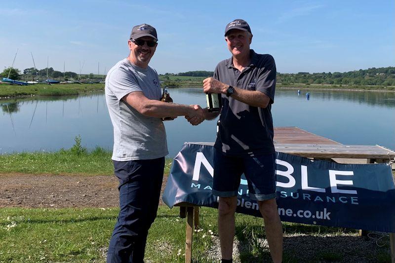 2nd Duncan Cheshire - Noble Marine open meeting at Shotwick Lake - photo © Matt Hopkins