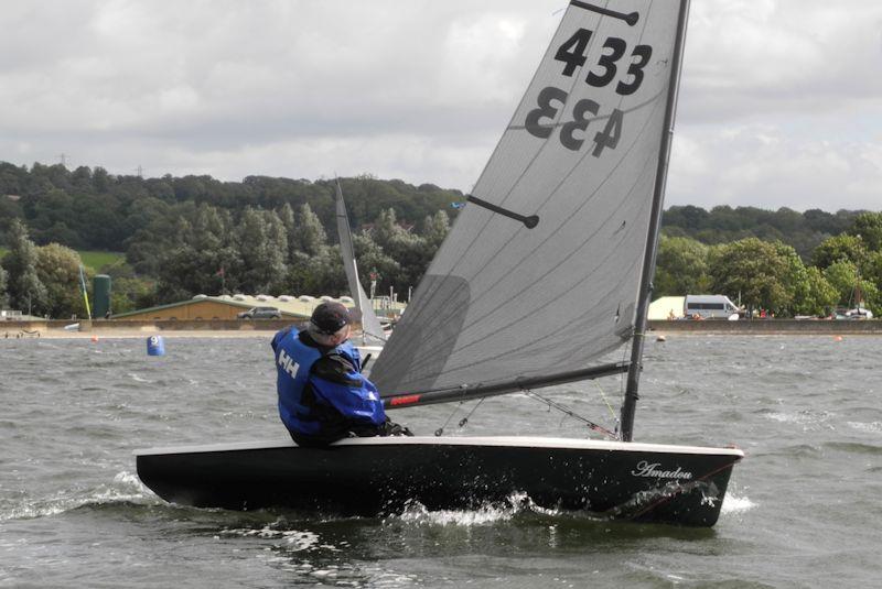 John Butler wins Race 1 - Noble Marine Lightning 368 Inland Championship at Oxford photo copyright Alex Maitland taken at Oxford Sailing Club and featuring the Lightning 368 class