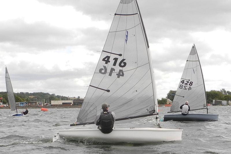 Noble Marine Lightning 368 Inland Championship at Oxford photo copyright Alex Maitland taken at Oxford Sailing Club and featuring the Lightning 368 class