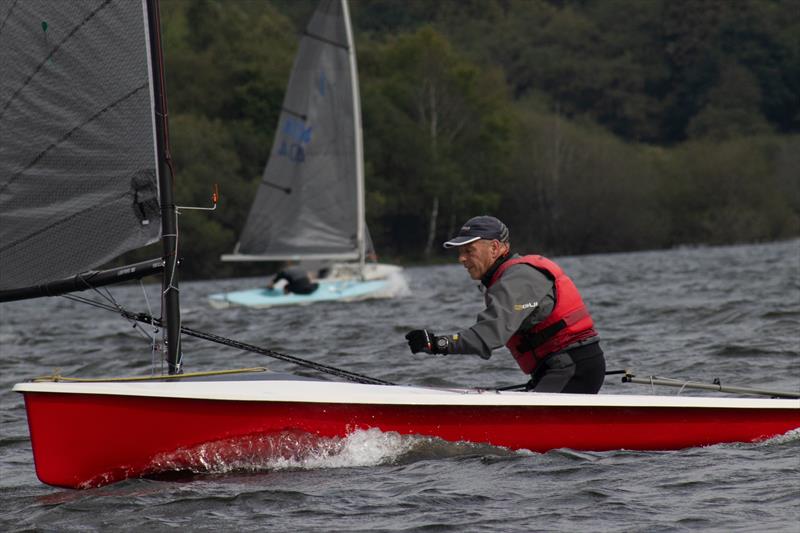 Tony Jacks during the Noble Marine Lightning 368 2023 Nationals at Chase SC photo copyright Charles Minton taken at Chase Sailing Club and featuring the Lightning 368 class