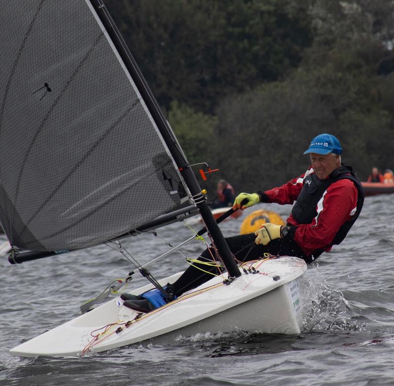 Jeremy Cooper during the Noble Marine Lightning 368 2023 Nationals at Chase SC photo copyright Charles Minton taken at Chase Sailing Club and featuring the Lightning 368 class