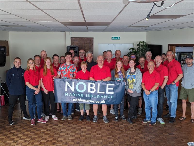 Competitors during the Noble Marine Lightning 368 2023 Nationals at Chase SC - photo © Dave Watkins