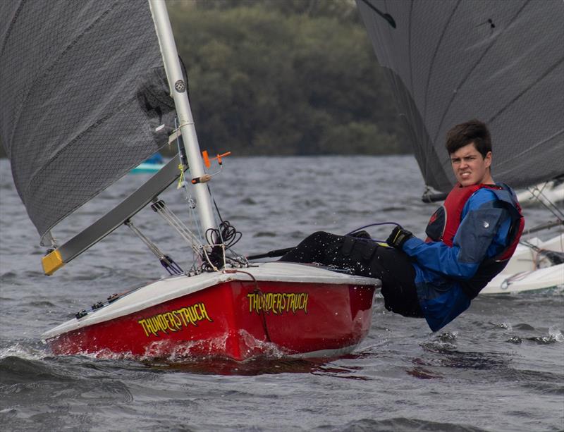 Junior champion Clayton Parker during the Noble Marine Lightning 368 2023 Nationals at Chase SC - photo © Charles Minton